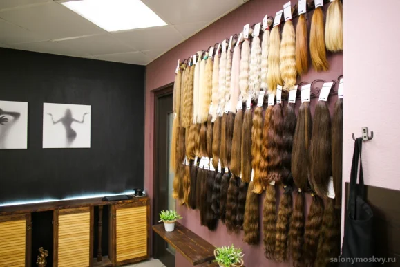 Студия наращивания волос Esthetic room by Evelina Stolbova фото 6